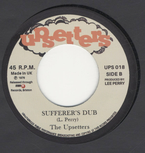 The Heptones : Sufferers Time (7", Single, RE)