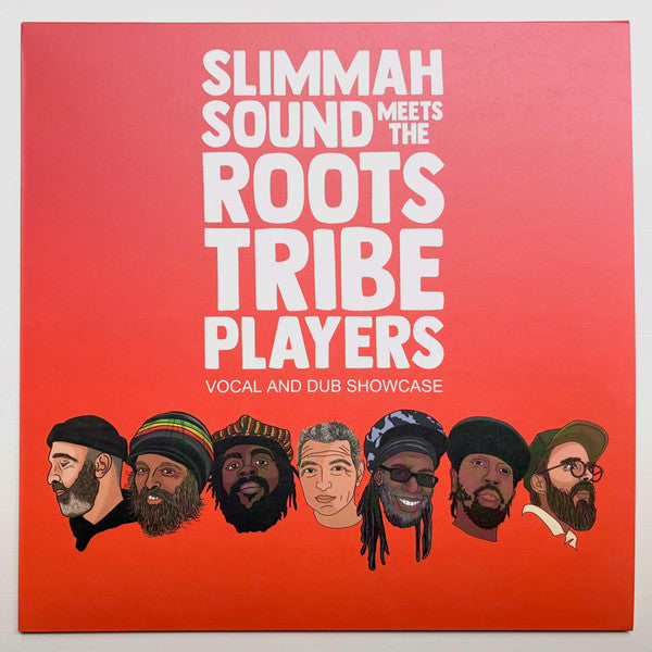 Slimmah Sound : Meets The Roots Tribe Players (LP)