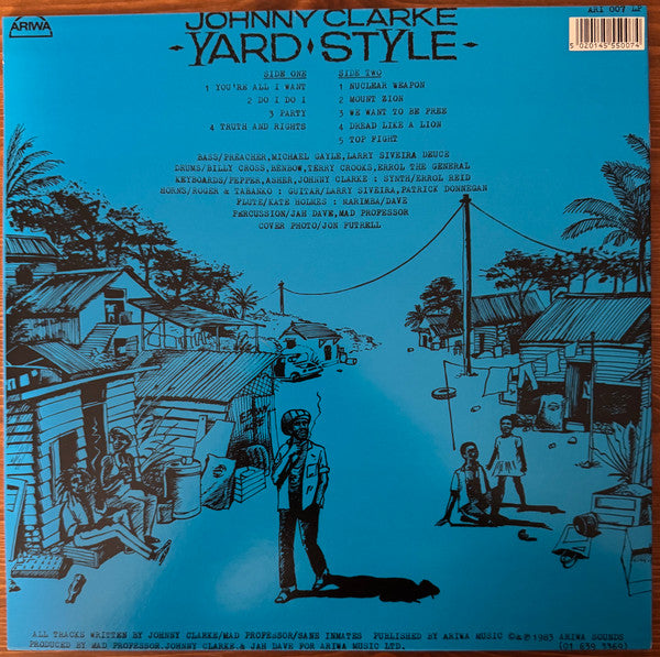 Johnny Clarke : Yard Style (LP, Album, RE)