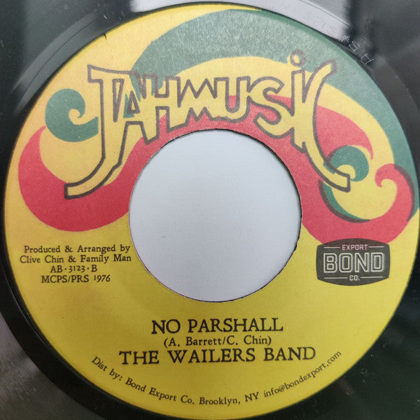 The Wailers Band : Higher Field Marshall (7", Single, M/Print, RE)