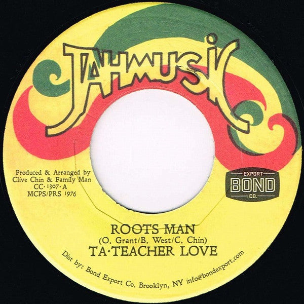Ta-Teacher Love* : Roots Man (7", RP)