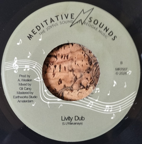 Lyrical Benjie : Rasta Livity (7")