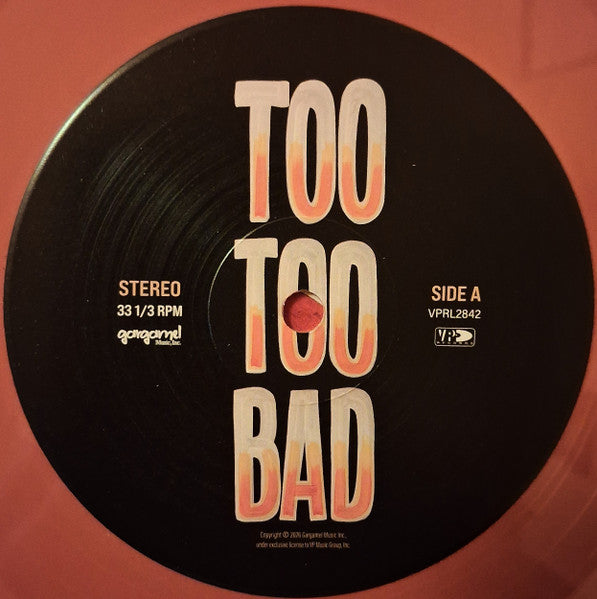 Buju Banton : Too Too Bad (LP, Album, Ora)
