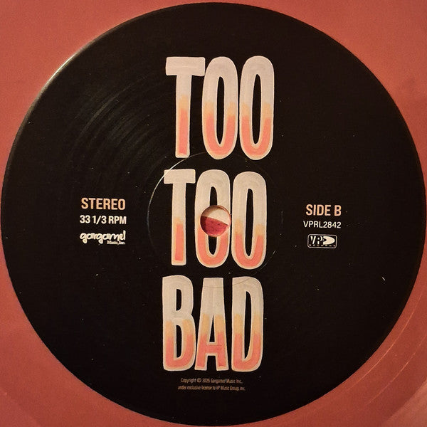 Buju Banton : Too Too Bad (LP, Album, Ora)