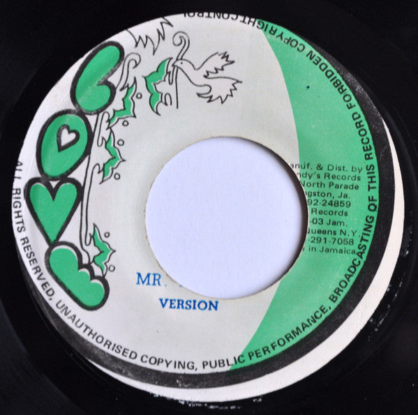 Gregory Isaacs : Never Be Ungrateful (7")