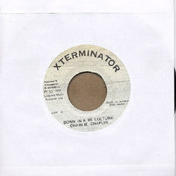 Charlie Chaplin (2) : Down In A Mi Culture (7")