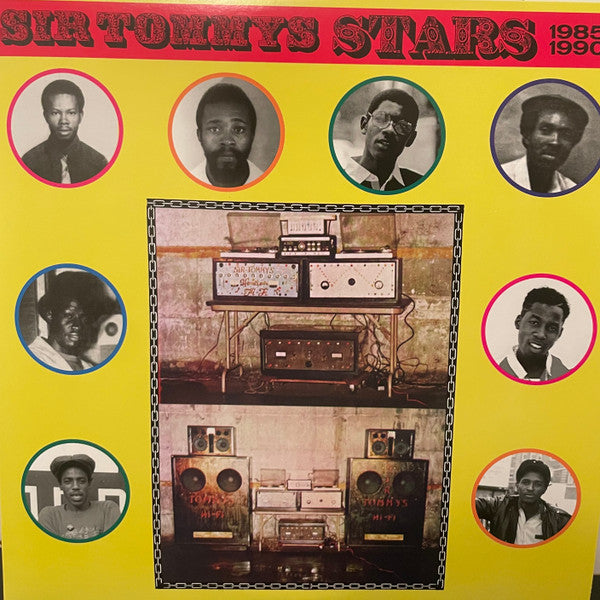 Various : Sir Tommy's Stars 1985-1990 (LP)