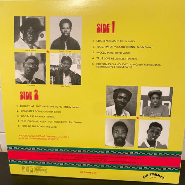 Various : Sir Tommy's Stars 1985-1990 (LP)