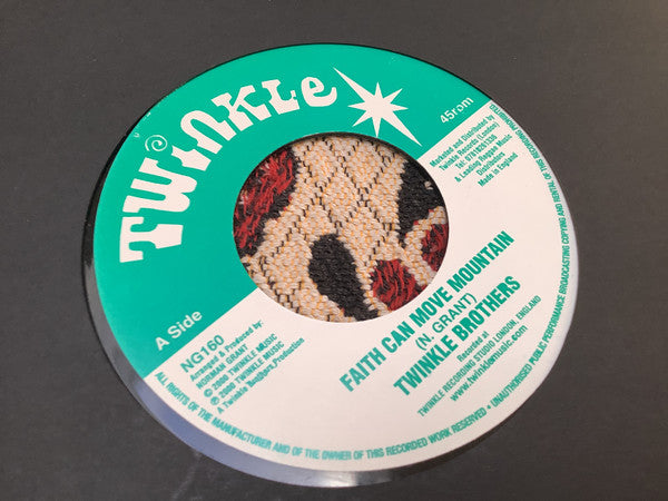 Twinkle Brothers : Faith  Can Move Mountain (7", RE)