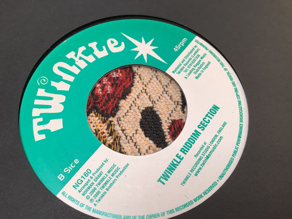 Twinkle Brothers : Faith  Can Move Mountain (7", RE)