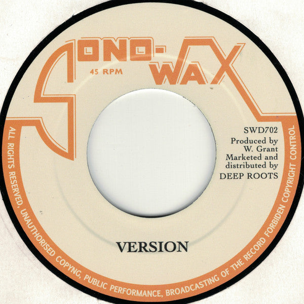 Lariston Orlando : Jah Love  (7", RE)