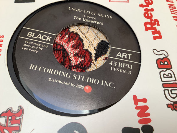 Junior Byles / Lee Perry And The Upsetters : Thanks We Get / Ungrateful Skank (7", RE)