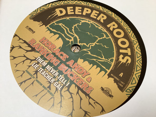 Horace Andy & Ranking Buckers : Them Never Tell I / Lie Teacher Gal / Materialist (12", RE)