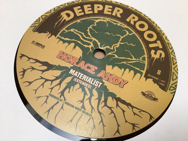 Horace Andy & Ranking Buckers : Them Never Tell I / Lie Teacher Gal / Materialist (12", RE)