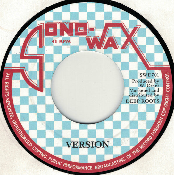 Roots Connection (2) : Where Is That Love  (7")
