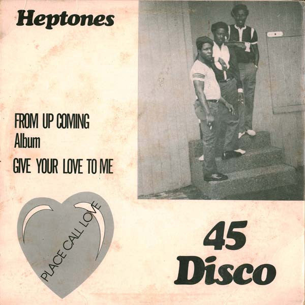 The Heptones : Place Call Love (12")