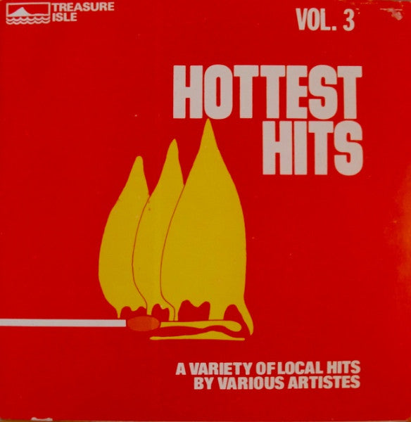 Various : Hottest Hits Vol. 3 (LP, Comp)