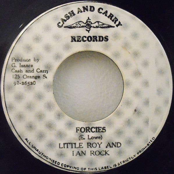 Little Roy And Ian Rock : Forces (7")