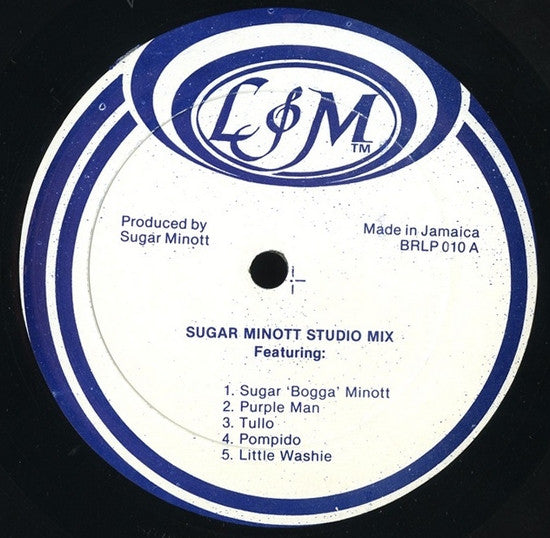 Sugar Minott And The Possie* : Presents Studio Mix In A Pretty Good Shape (LP)