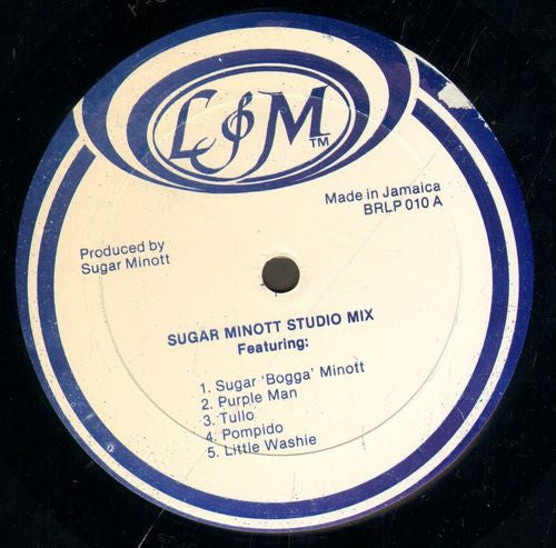 Sugar Minott And The Possie* : Presents Studio Mix In A Pretty Good Shape (LP)