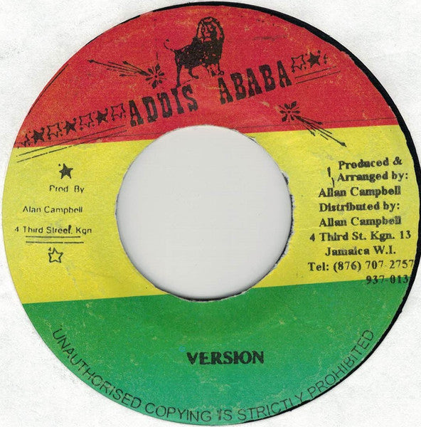 Earl Zero : Heart Desire  (7", RE)