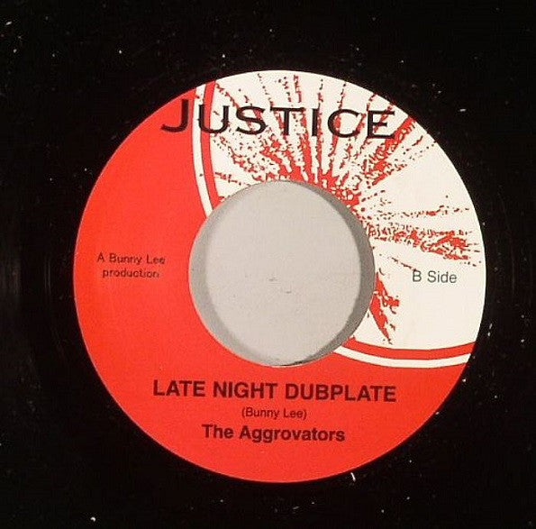 Purple Man* / The Aggrovators : King On The Way / Late Night Dubplate (7", RP)