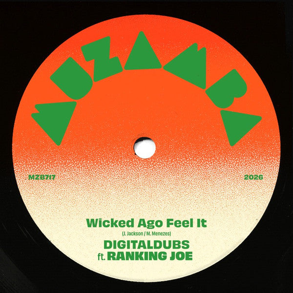 Digital Dubs feat. Ranking Joe : Wicked Ago Feel It  (7")