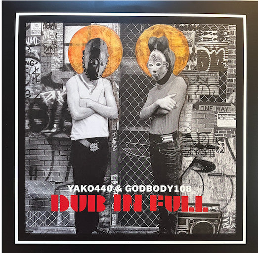 Yako 440 & Godbody 108 : Dub In Full (12", Album, Red)