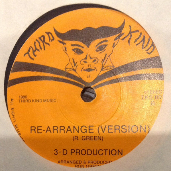 3-D Production : Riot (7")