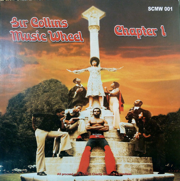 Various : Sir Collins Music Wheel Chapter 1 (LP, Comp, RE)