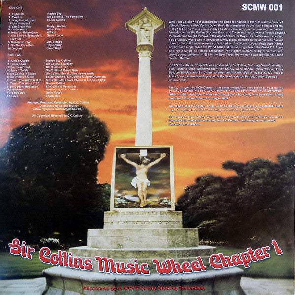 Various : Sir Collins Music Wheel Chapter 1 (LP, Comp, RE)
