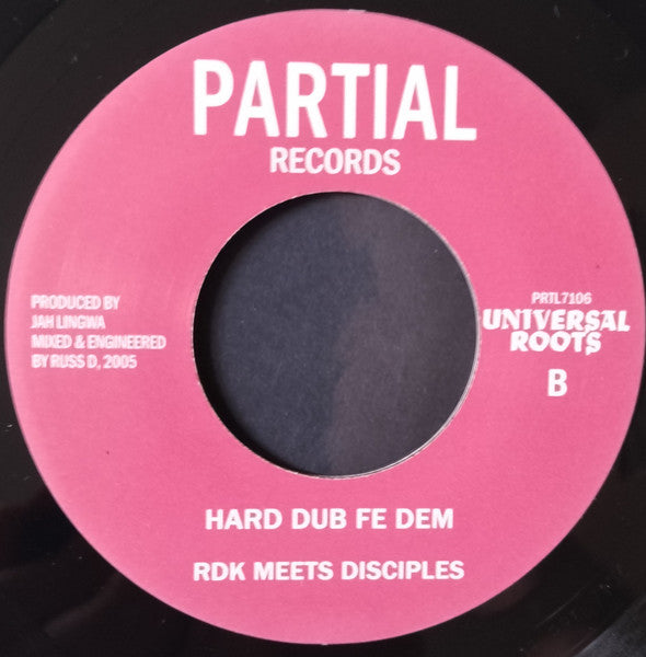 Sister Rasheda : Hard One Fe Dem (7")