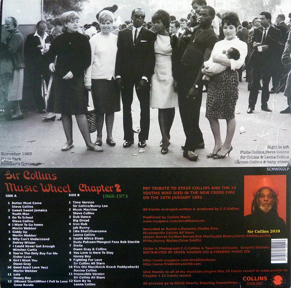 Various : Sir Collins Music Wheel Chapter 2 - 1968-1973 (LP, Comp)