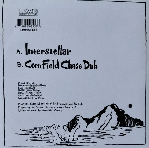 Skinshape x The Horus Allstars : Interstellar (7")