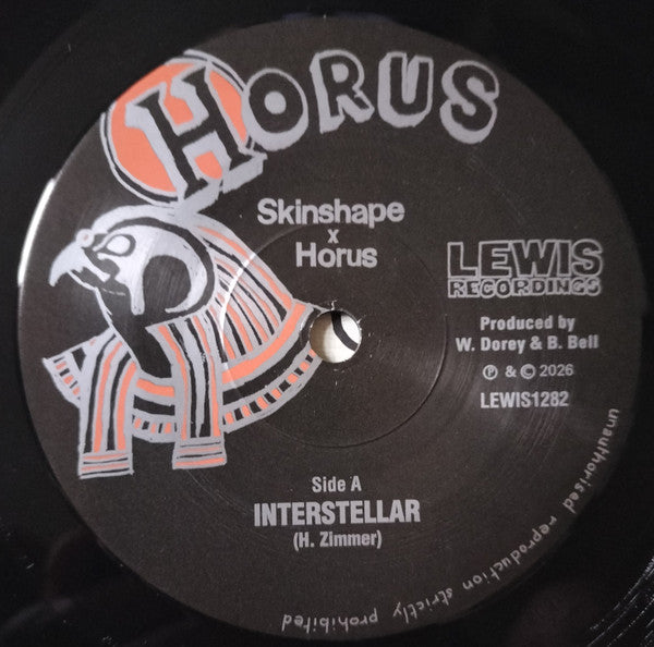 Skinshape x The Horus Allstars : Interstellar (7")