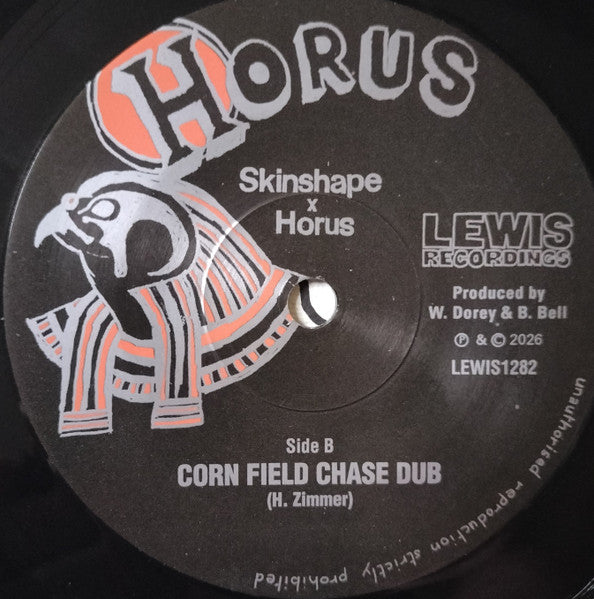 Skinshape x The Horus Allstars : Interstellar (7")