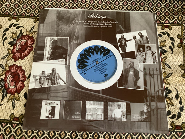 Alton Ellis : Alton Ellis Showcase (LP)