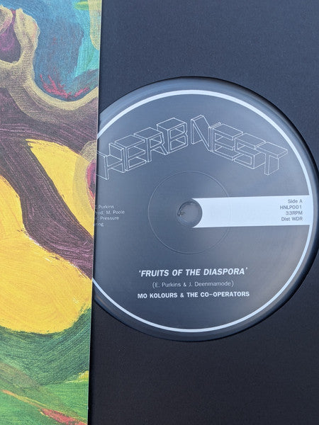 The Co-operators (5), Mo Kolours : Fruits Of The Diaspora  (12", Album)