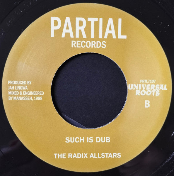 Judith Whitehouse & Radix All Stars : Such Is Life (7")