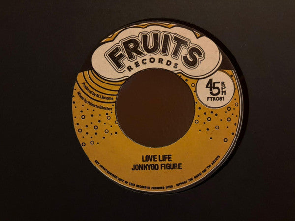 JonnyGo Figure, The 18th Parallel : Love Life / Love Dub (7")