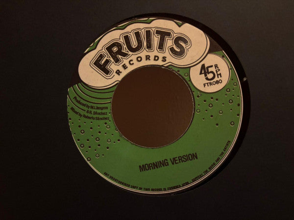 Lone Ark, The 18th Parallel : Morning Blessing / Morning Version  (7")