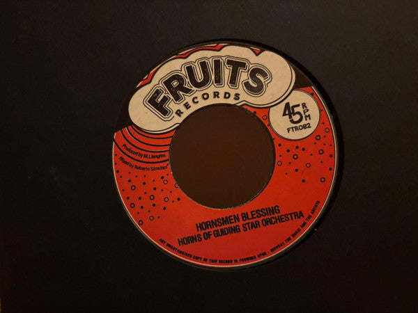 Horns Of Guiding Star Orchestra, The 18th Parallel : Hornsmen Blessing / Hornsmen Dubbing  (7")