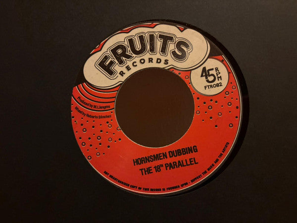Horns Of Guiding Star Orchestra, The 18th Parallel : Hornsmen Blessing / Hornsmen Dubbing  (7")