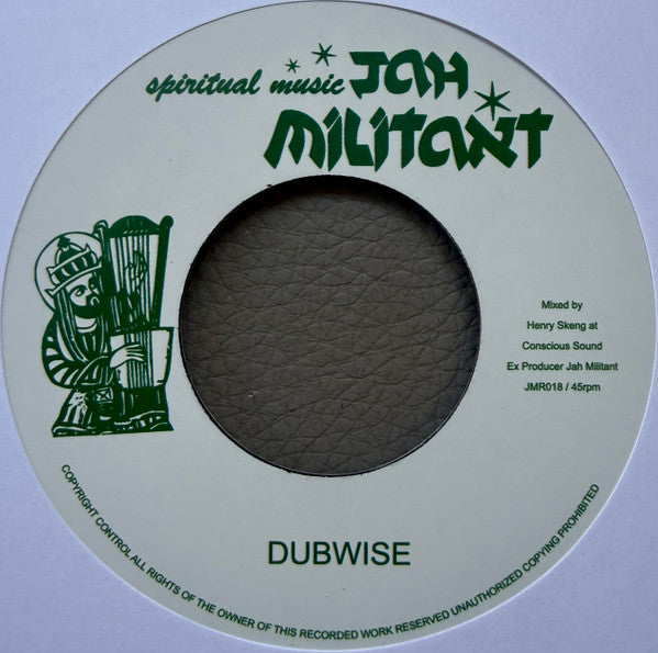 Dougie Conscious Meets Henry Skeng : Prophecy (7")