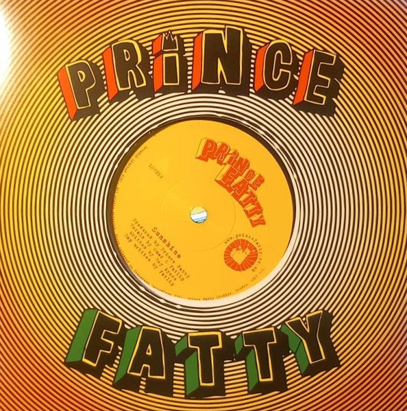 Prince Fatty featuring Omar & Fat Lip : Sunshine (7", Single, RE)