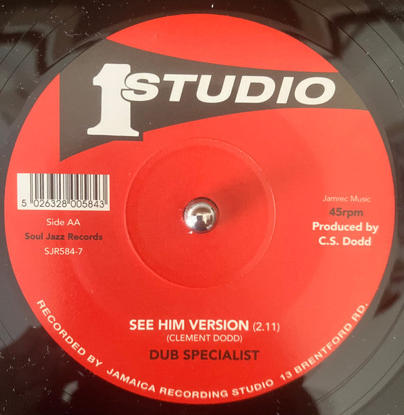 Jim Brown (2) : See Him (7", RE)