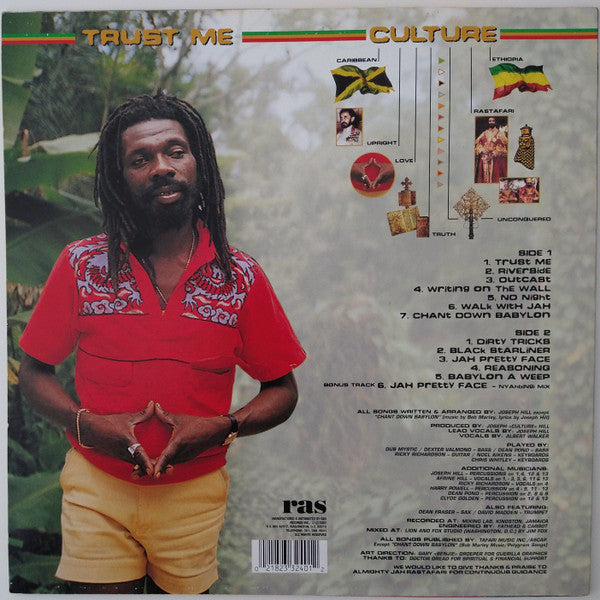 Culture : Trust Me (LP, Album)