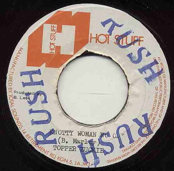 Tapper Zukie : Knotty Woman No Cry / Cry Cry (7")