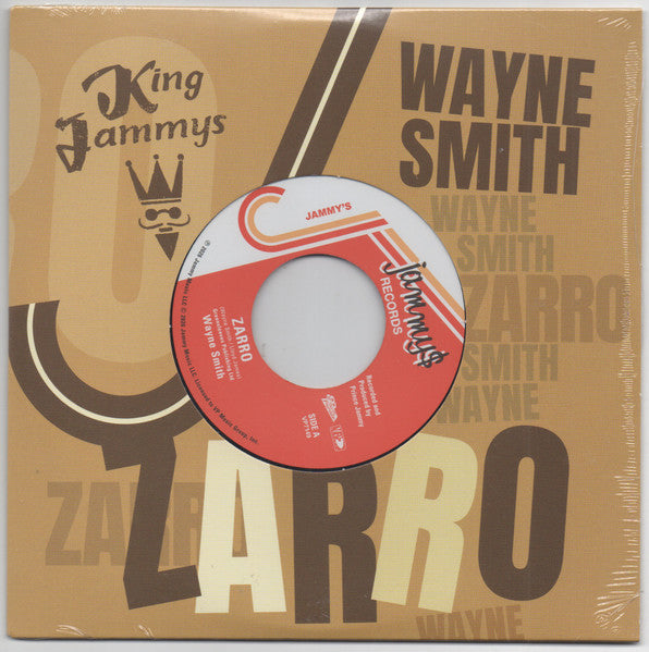 Wayne Smith : Zarro (7")