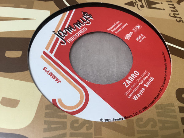 Wayne Smith : Zarro (7")